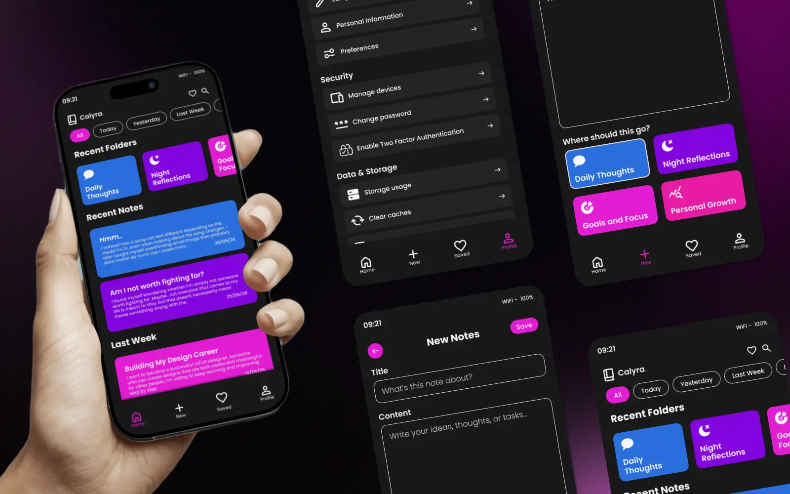 Mobile Applications screenshot 2