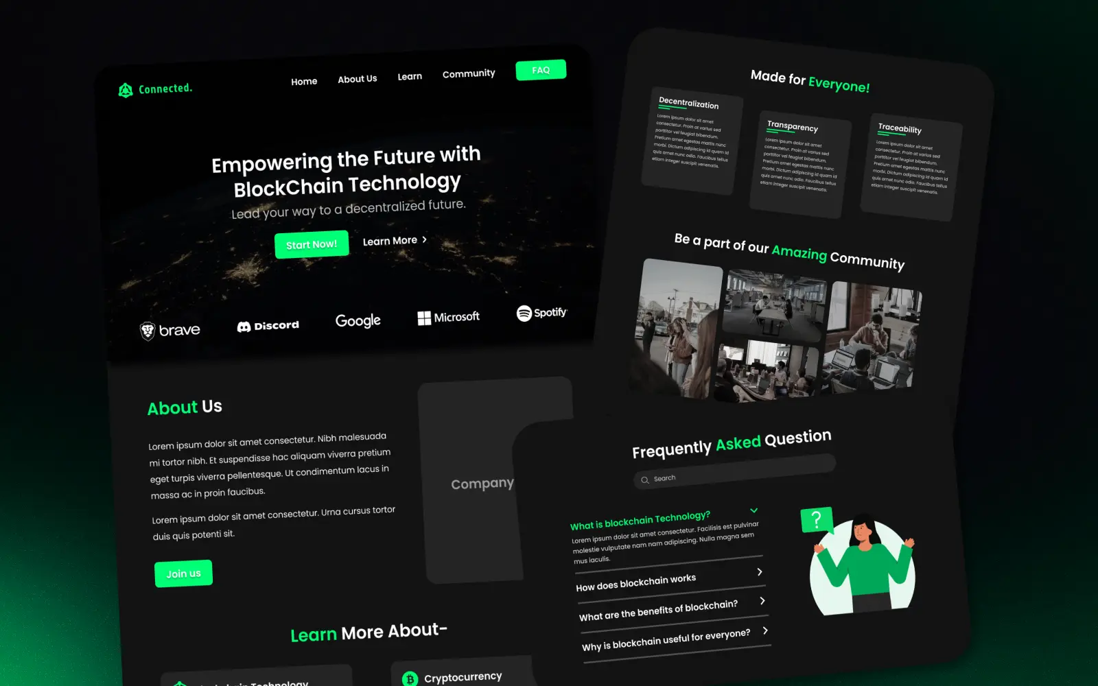 Websites & Landing Pages