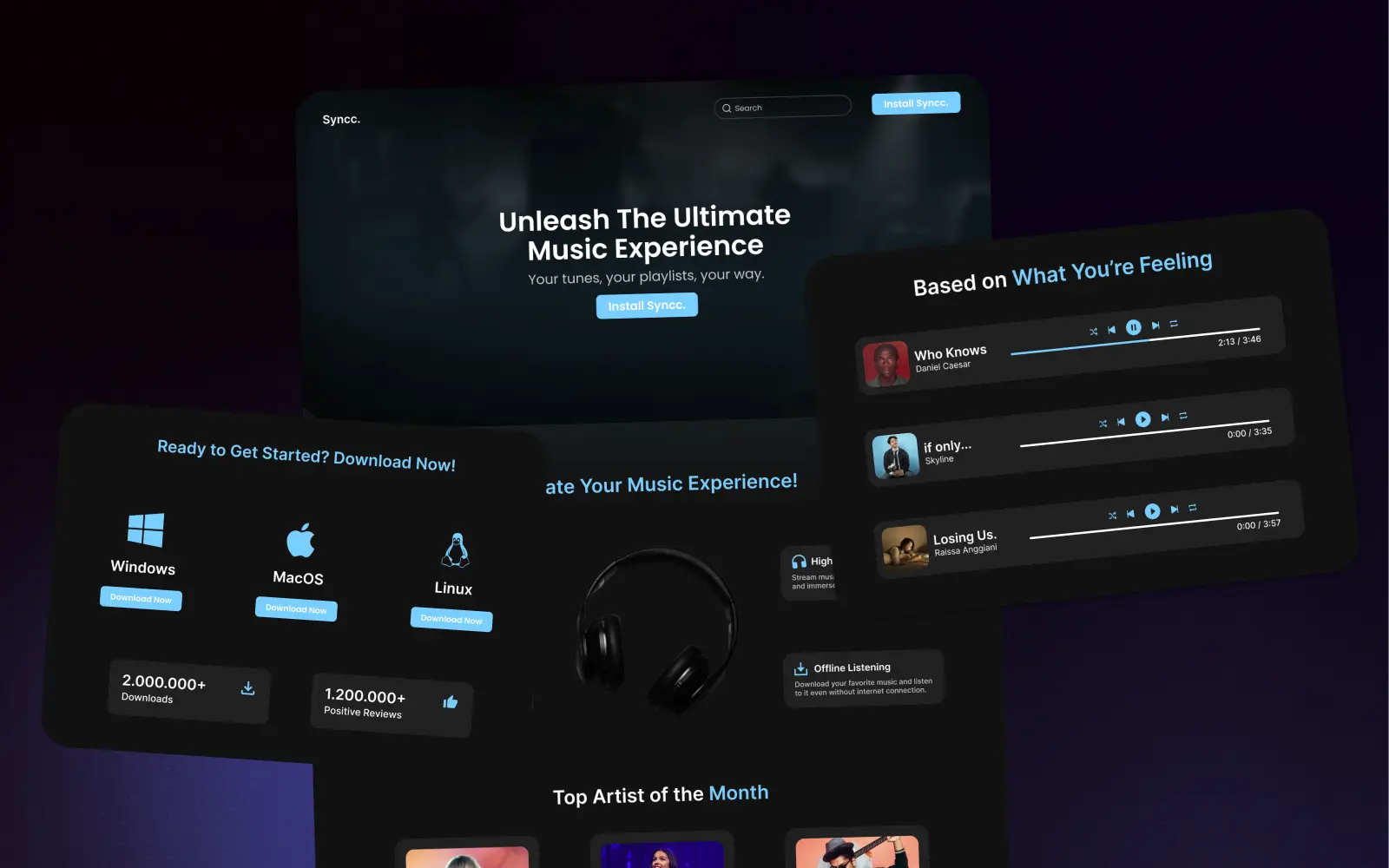 Websites & Landing Pages screenshot 2