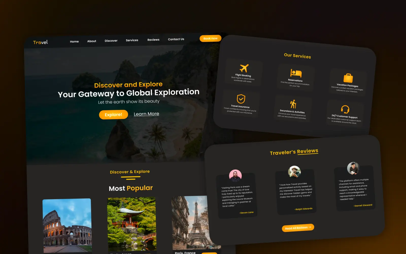 Websites & Landing Pages screenshot 3